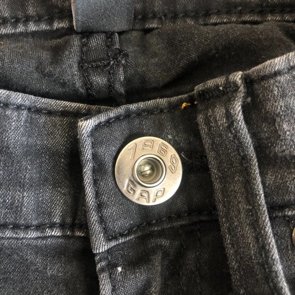 Gap Premium super skinny jean, Never been worn size 4/27 dark grey - Picture 5 of 16